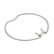 Sprengring 3er Set Silber