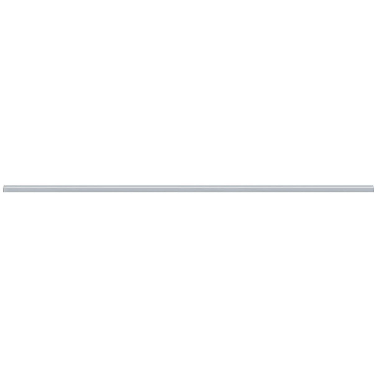 Square Profil mit Diffusor 1m Alu eloxiert