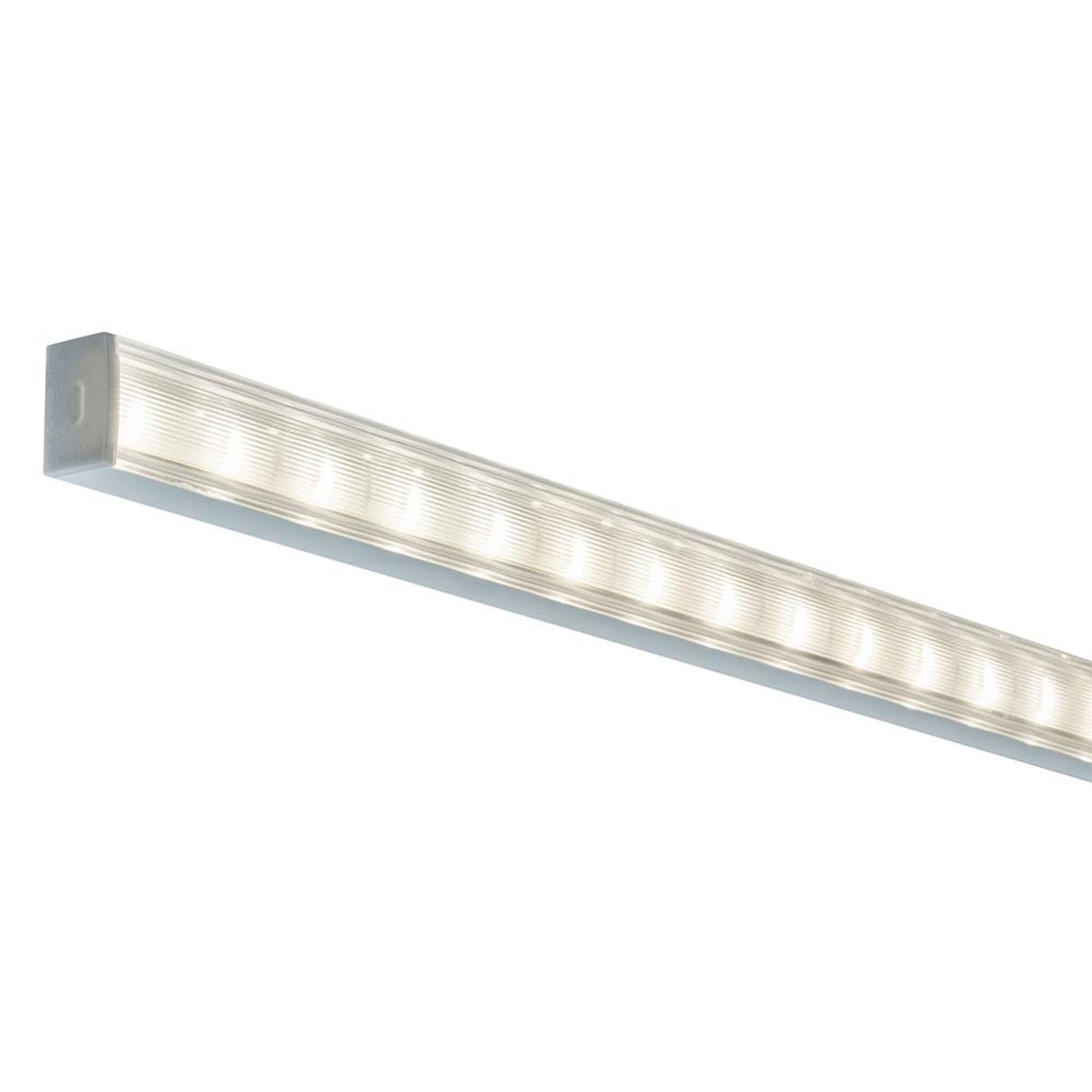 Square Profil mit Diffusor 1m Alu eloxiert