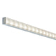 Square Profil mit Diffusor 1m Alu eloxiert