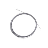 Stahlseil Ø 1,5mm, 5 Meter lang mit M6 Gewinde für flexible Beleuchtungslösungen.