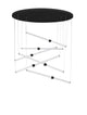Stalactite LED Pendelleuchte 6-flammig Ø 150cm 3000K Schwarz in modernem Design mit geometrischen Linien.