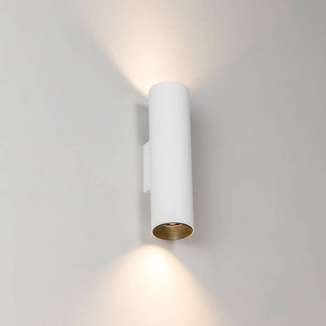 Modern Stan Wall Light Up & Down made of aluminium, provides even light and stylish design.
