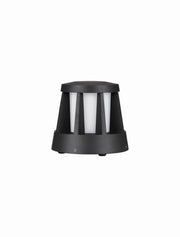 Stark LED borne sur socle d’extérieur 3000K anthracite IP65 au design moderne pour les espaces extérieurs.