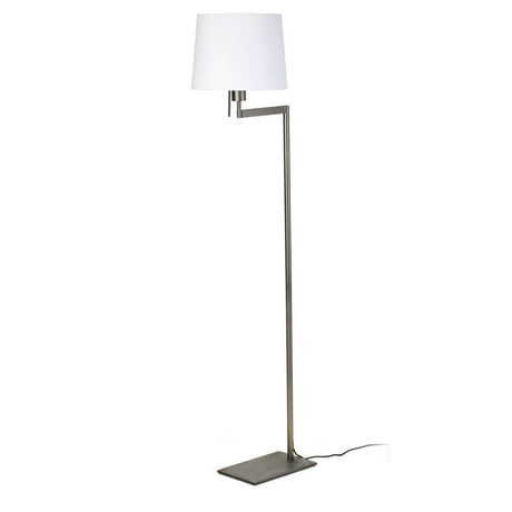 Stehlampe ARTIS Bronze, Weiß mit modernem Design und schlichter Eleganz, ideal für Wohnräume.