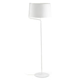 Lampadaire Berni blanc