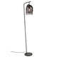 Elegante Stehlampe Boshi mit modernem Design und schattiertem Lampenschirm, ideal für jedes Wohnzimmer.
