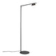 Stehlampe Contina mit elegantem Design und opalweißem Glas, ideal für blendfreies Licht im Raum.