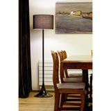 Floor Lamp FARO Black