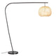 Stehlampe Hisoka, moderne Stehlampe mit einzigartigem Design und eleganter Form.