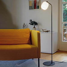 Casablanca Stehlampe Murea Ø 13cm Anthrazit