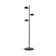 Stehlampe Nomi mit drei beweglichen Lampenköpfen für elegantes Lichtdesign und praktische Nutzung.