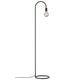 Stehlampe Paco mit modernem Design und schmalem Standfuß, ideal für stilvolle Raumausstattung.