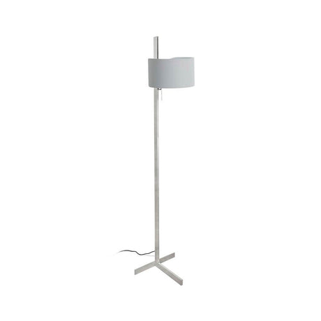 Stehlampe STAND UP Aluminium, Grau mit modernem Design und eleganter Form.