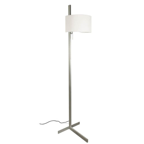 Stehlampe STAND UP Aluminium, Weiß mit modernem Design und eleganter Beleuchtung für jeden Raum.