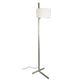 Stehlampe STAND UP Aluminium, Weiß mit modernem Design und eleganter Beleuchtung für jeden Raum.