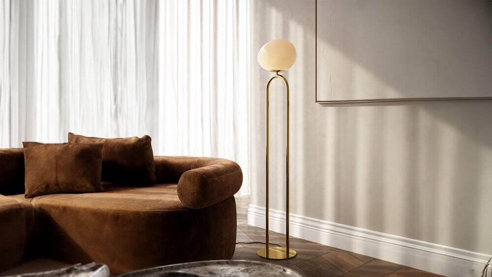 Stehlampe Shapes