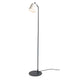 Moderne Casablanca Stehleuchte Clavio mit schwenkbarem Lampenschirm und schickem Design.