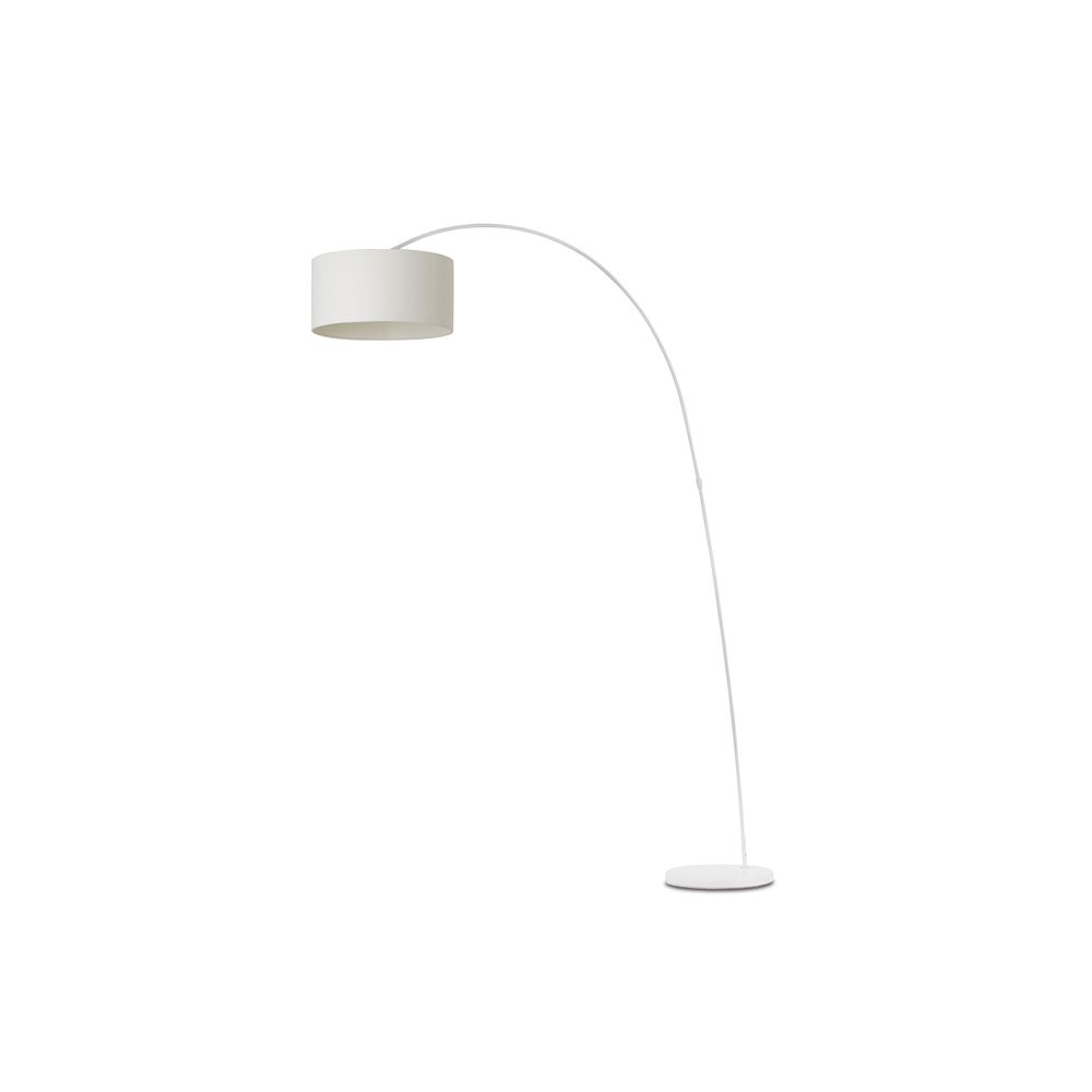 Lampe debout Papouasie blanc