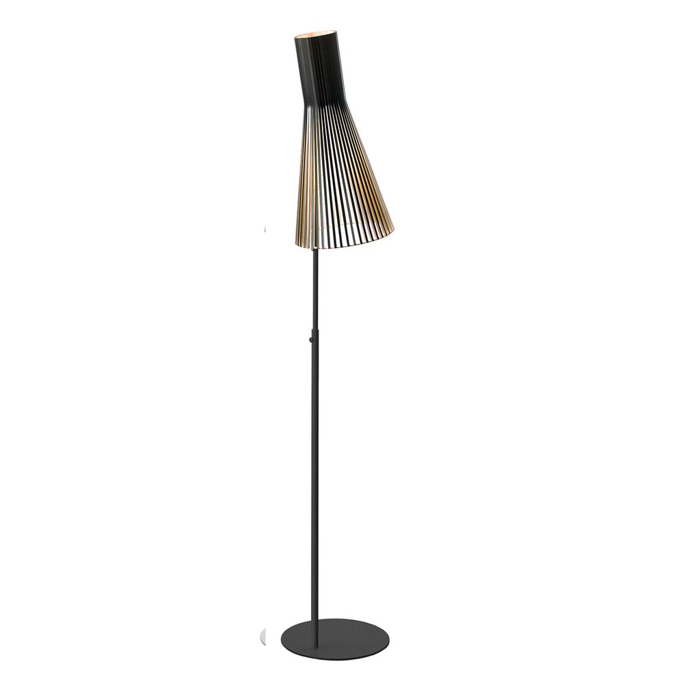 Secto 4210 wooden floor lamp 185cm