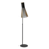 Secto 4210 wooden floor lamp 185cm