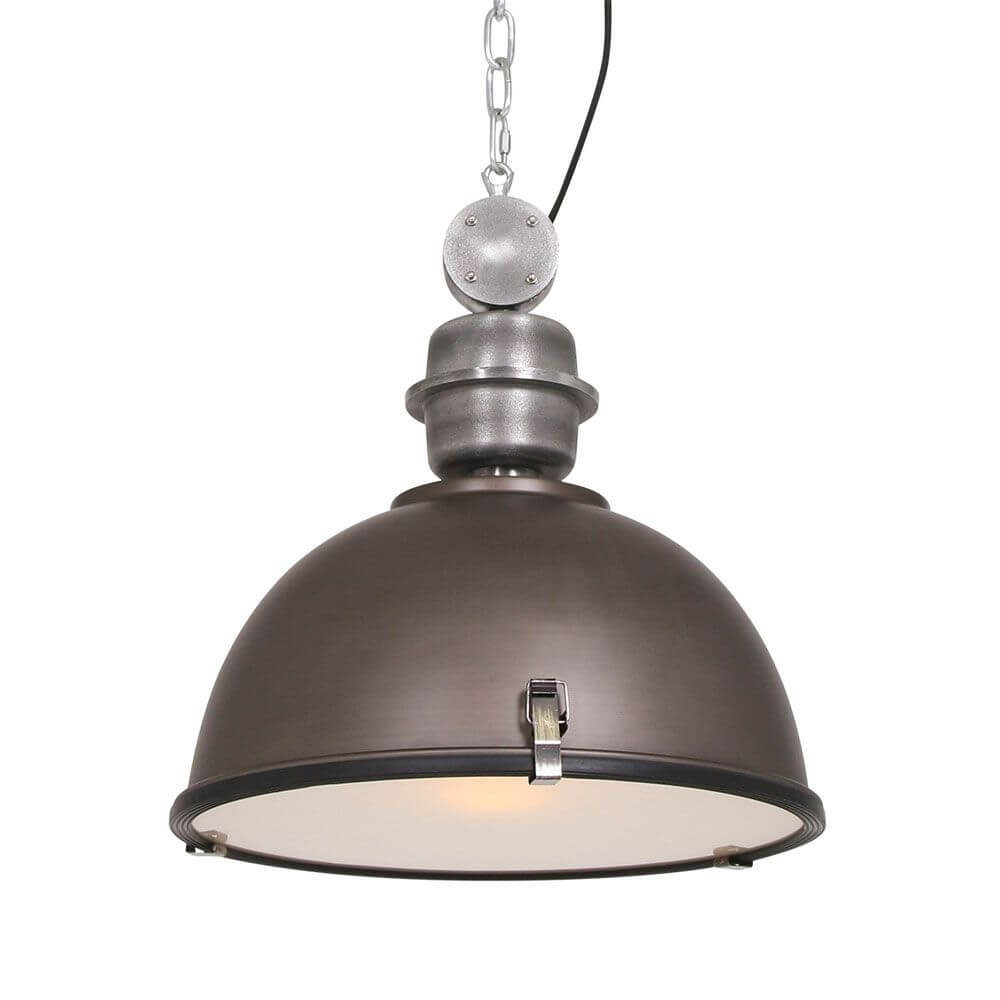 Industrial hanging lamp bikkel Ø42cm