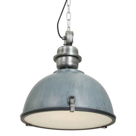 Bikkel industrial pendant light Ø42cm in an industrial look, perfect for atmospheric room lighting.