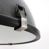 Industrial hanging lamp bikkel Ø42cm