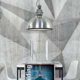Industrial hanging lamp bikkel Ø42cm
