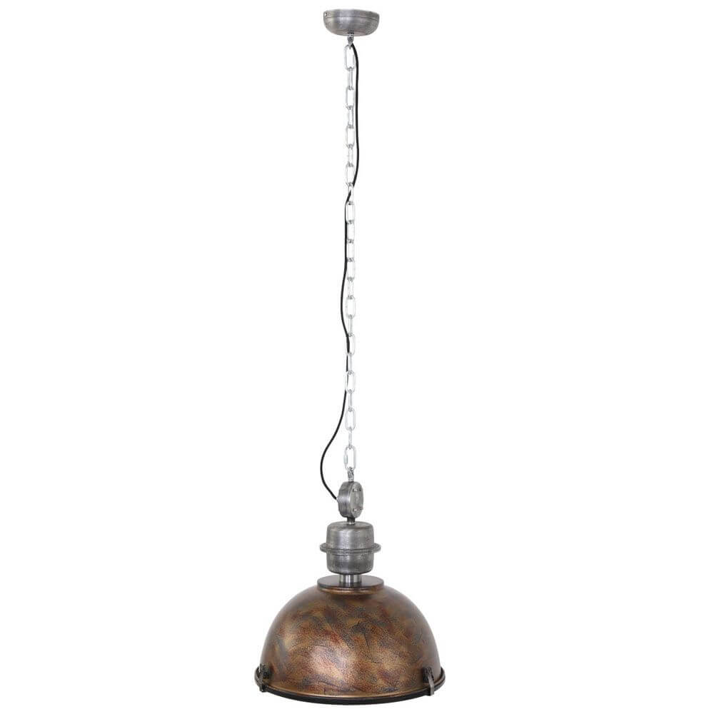Industrial hanging lamp bikkel Ø42cm