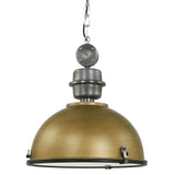 Industrial hanging lamp bikkel Ø42cm