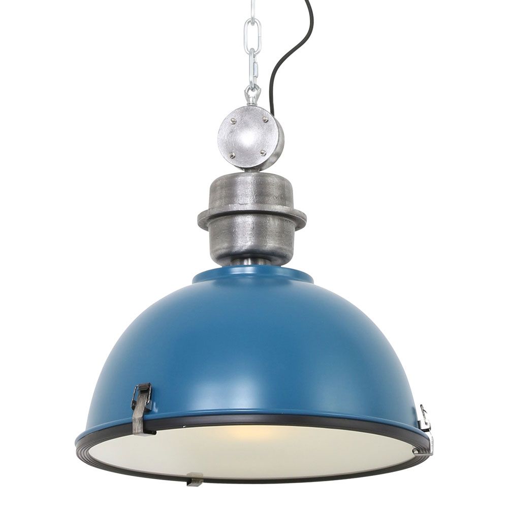 Lámpara colgante industrial Bikkel Ø42cm