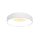 LED-Deckenleuchte Ringlede Ø38cm mit modernem Design und warmweißer Beleuchtung.