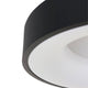 Detailansicht der LED-Deckenleuchte Ringlede Ø38cm mit modernem Design und hochwertiger Verarbeitung.