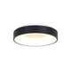 LED-Deckenleuchte Ringlede Ø38cm, moderne Deckenleuchte mit warmweißer Beleuchtung und minimalistischem Design.