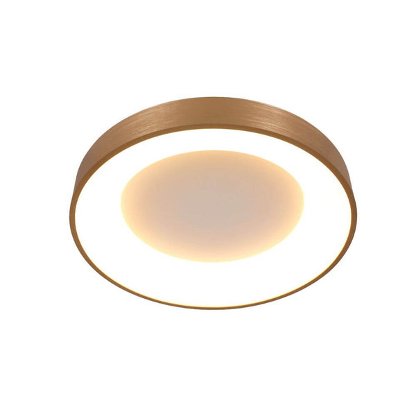 LED-ceiling light Ringlede Ø38cm in modern design with warm white lighting.