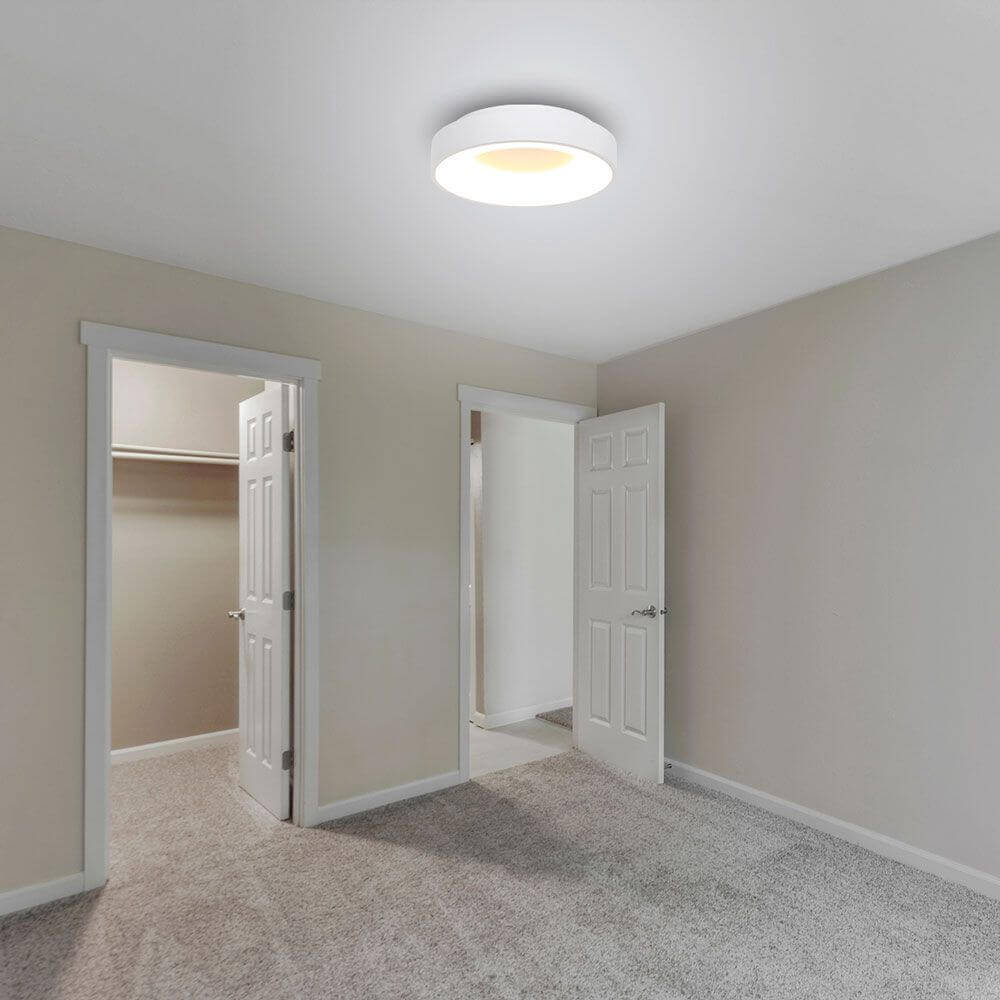 Anello lampada a soffitto a LED Lede Ø48 cm