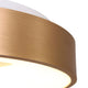 LED-Deckenleuchte Ringlede Ø48cm aus hochwertigem Material mit warmweißem Licht.