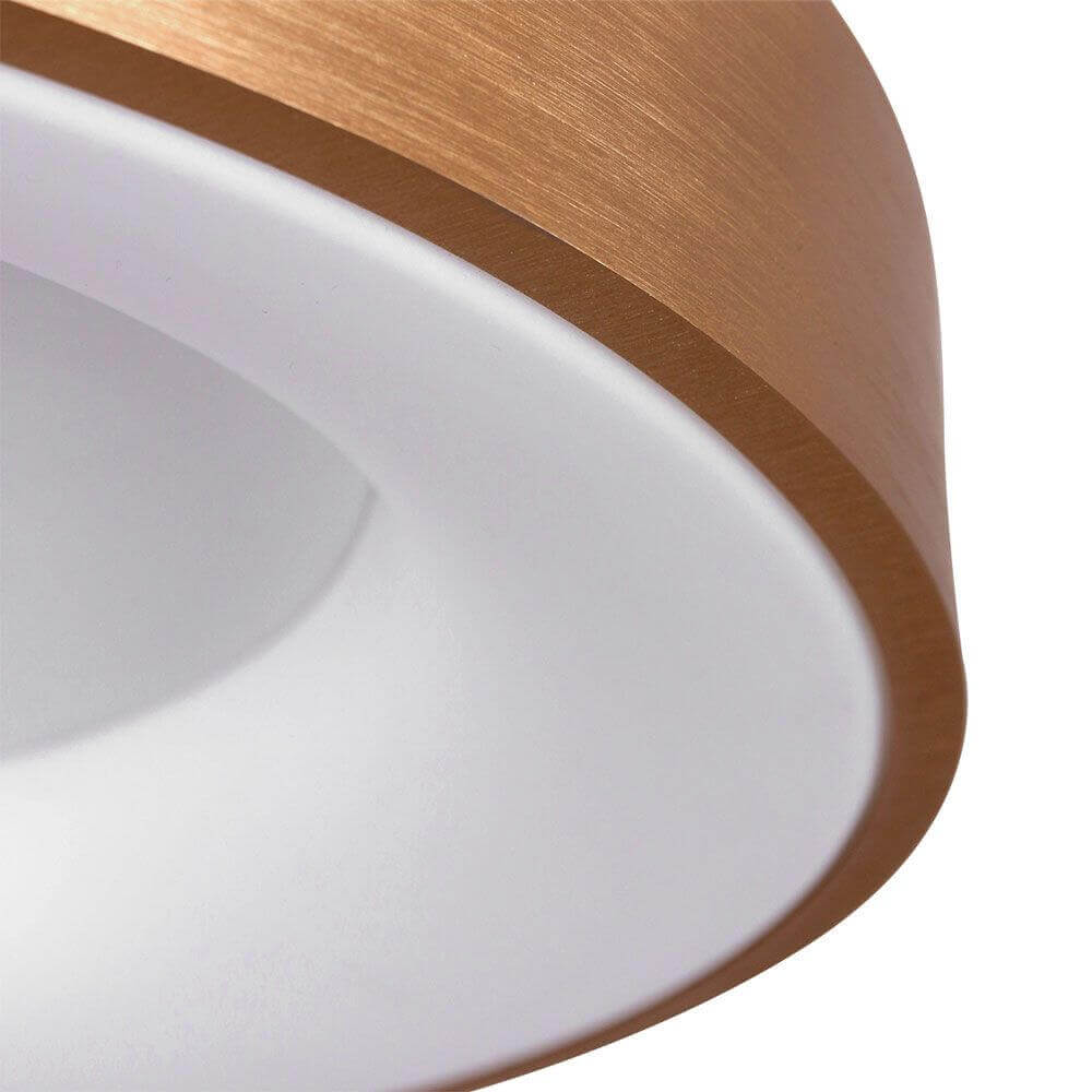 Anello lampada a soffitto a LED Lede Ø48 cm