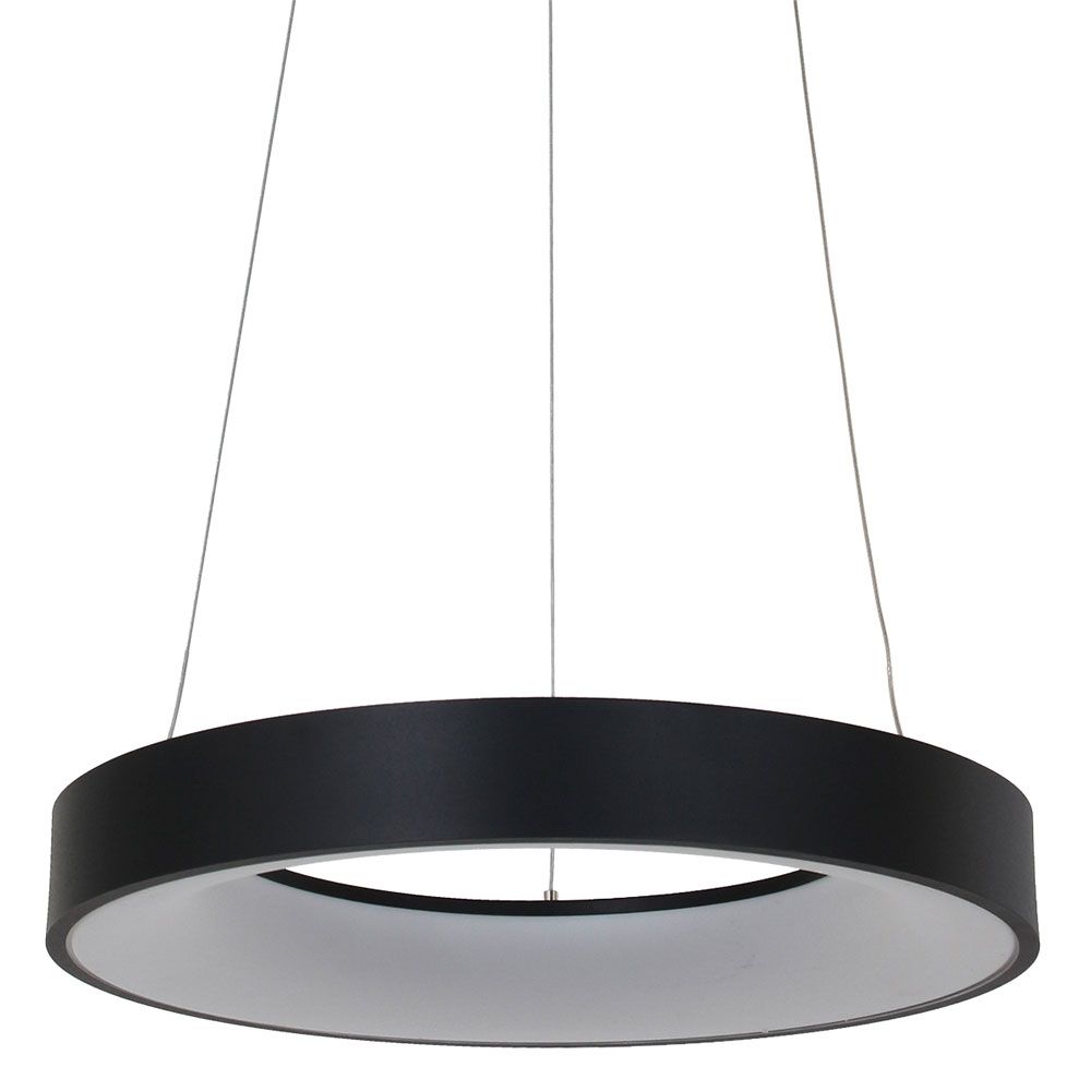 Lámpara colgante LED Ringlede Ø48cm