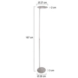 Inundação do teto LED Zenith Indirect & Direct