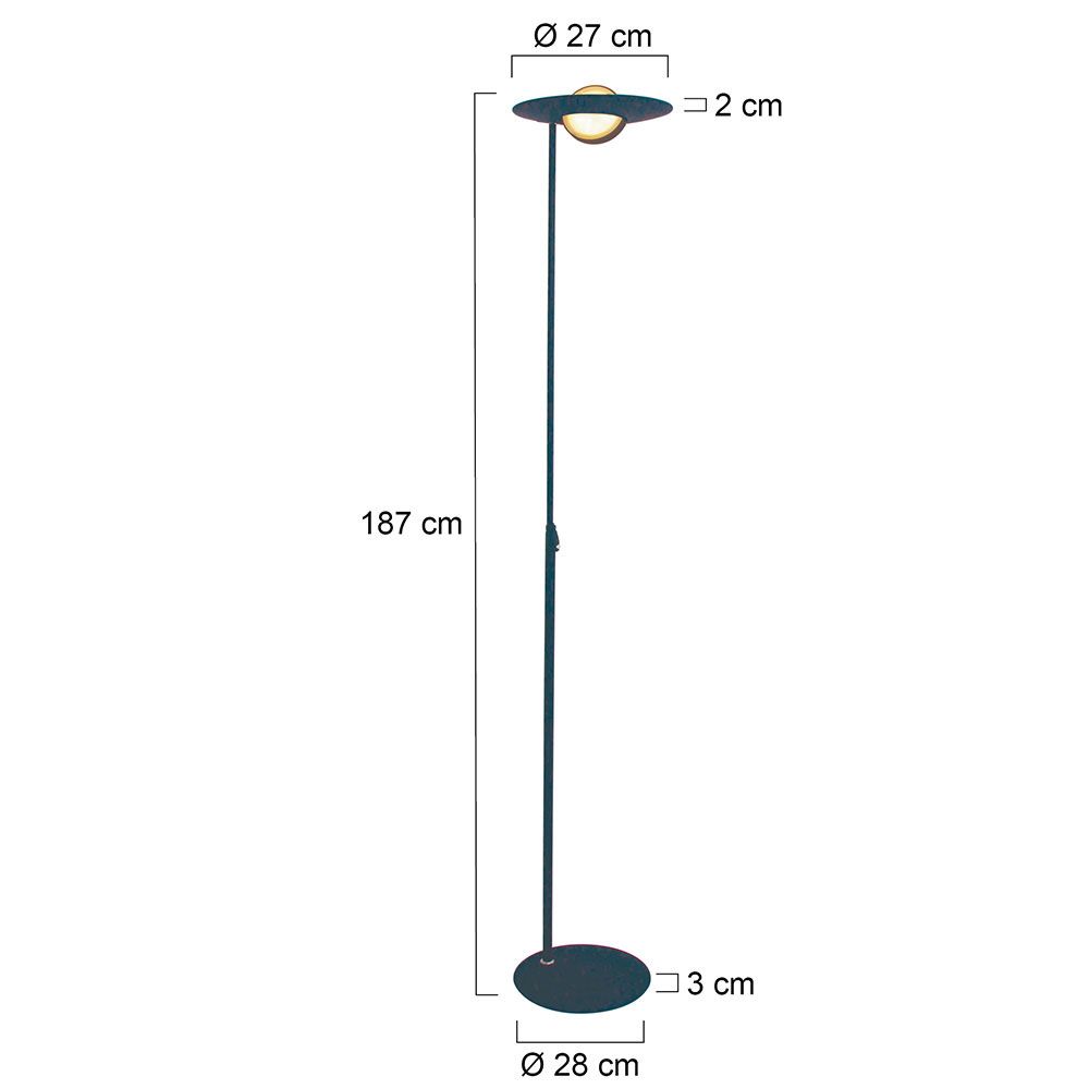 Inundação do teto LED Zenith Indirect & Direct