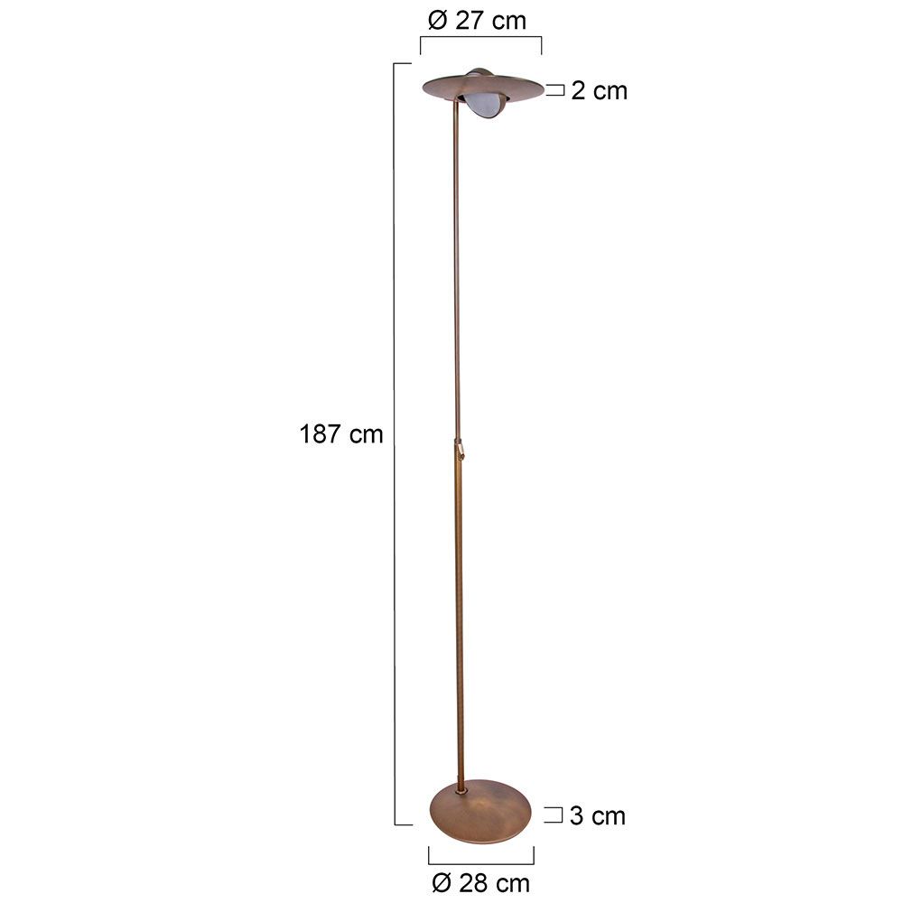 Flood Affio di Flood Zenith LED Inrioct & Direct