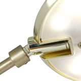 LED-Deckenfluter Zenith mit Lesearm & Tastdimmer CCT