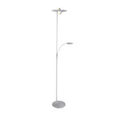 LED-Deckenfluter Zenith mit Lesearm & Tastdimmer CCT