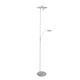 LED-Deckenfluter Zenith mit Lesearm & Tastdimmer CCT in elegantem Design zur optimalen Raumbeleuchtung