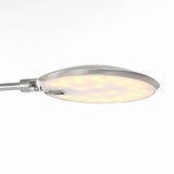 LED-Deckenfluter Zenith mit Lesearm & Tastdimmer CCT