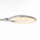 LED-Deckenfluter Zenith mit Lesearm & Tastdimmer CCT: modernes Design und warmes Licht.