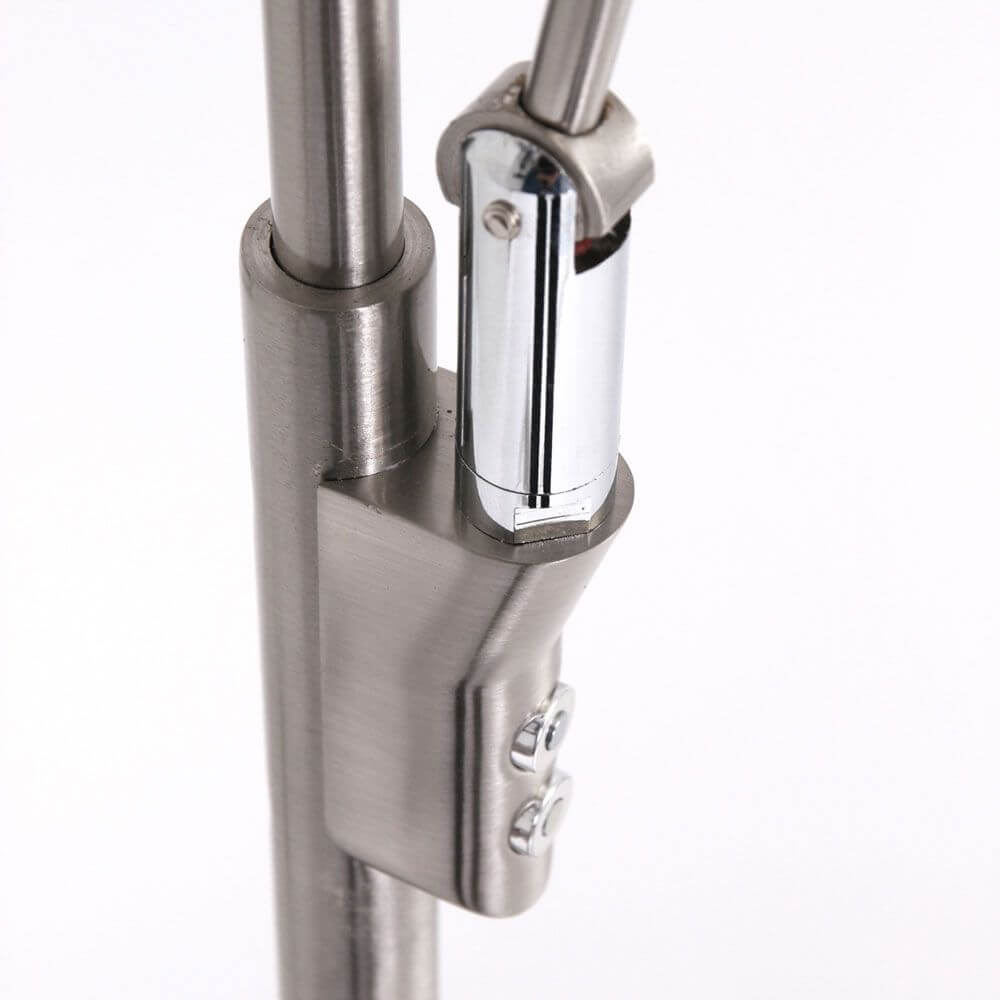 LED-Deckenfluter Zenith mit Lesearm & Tastdimmer CCT