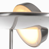 LED-Deckenfluter Zenith mit Lesearm & Tastdimmer CCT